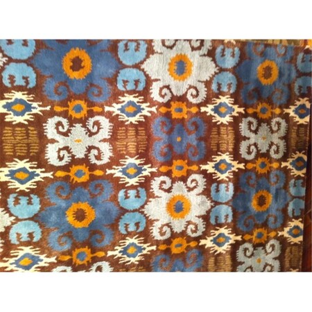 Safavieh 5 x 7 ft. 6 in. Rectangle Contemporary Tibetan Multicolor Hand Knotted Rug TB304A-5